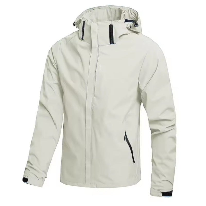 Men's And Women's Windproof Outdoor Thin Jacket
