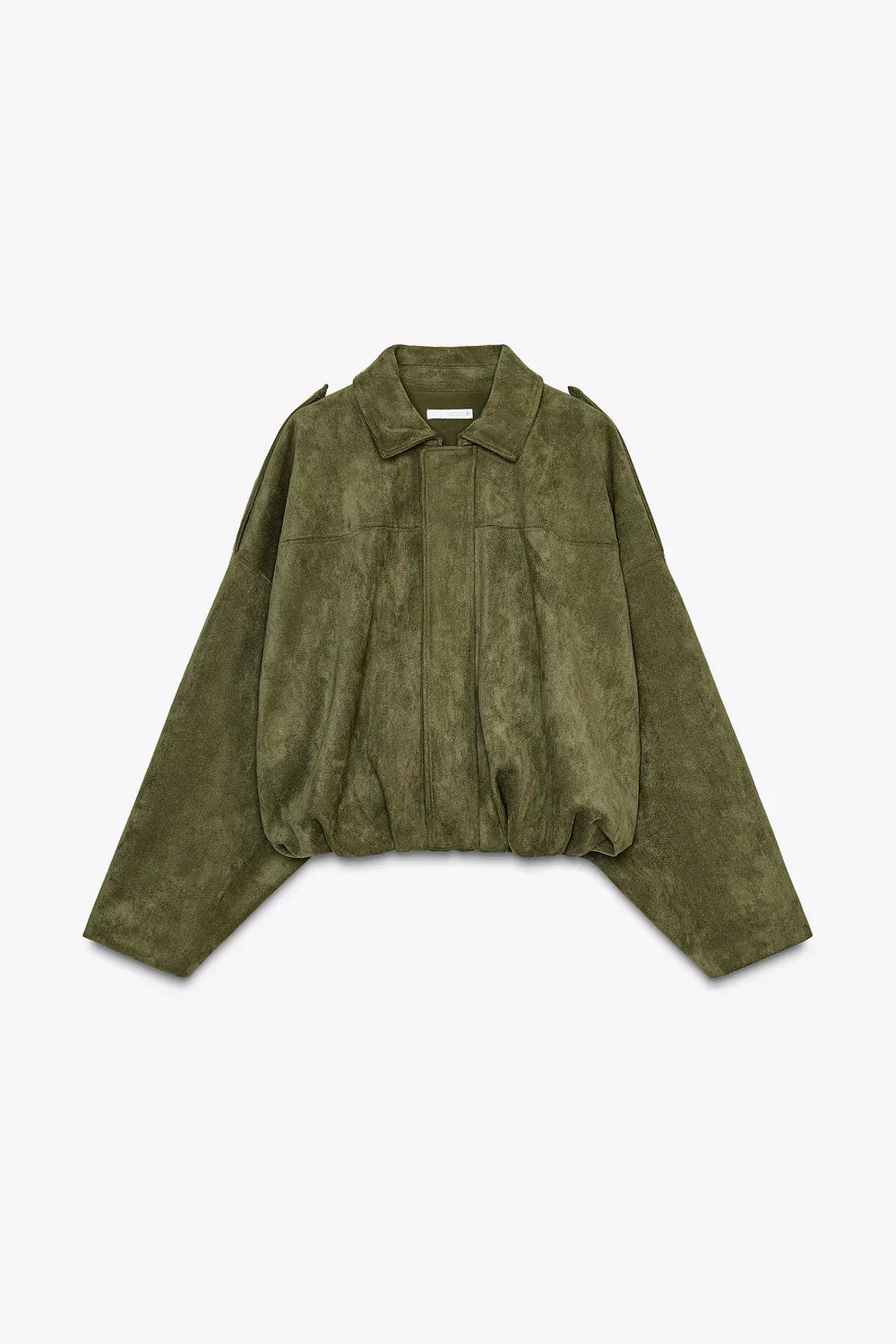Pila™ – Oversize-takki keinomokasta