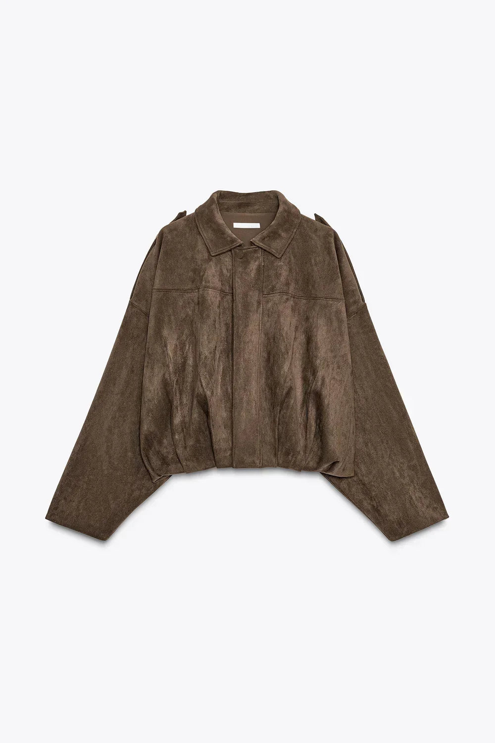 Pila™ – Oversize-takki keinomokasta