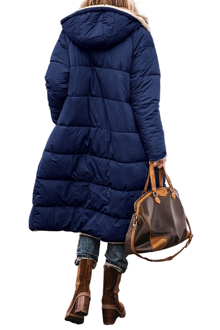 Annie™ – käännettävä takki ajattomalla eleganssilla