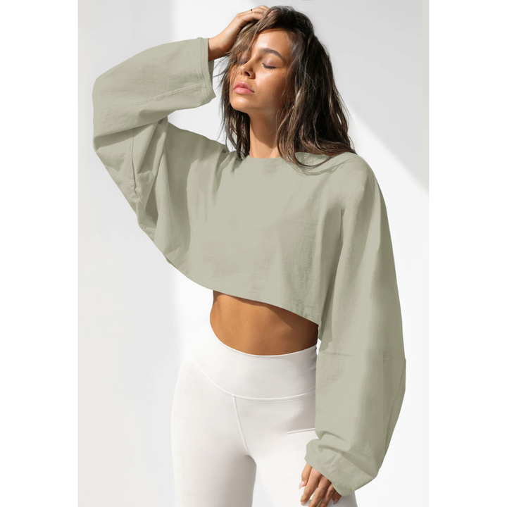 SKYE™ - Rentouttava lyhytnäyttöinen collegepaita