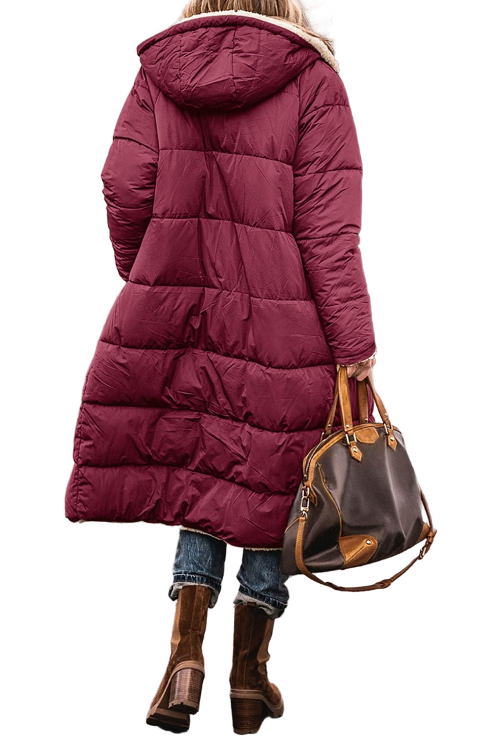 Annie™ – käännettävä takki ajattomalla eleganssilla