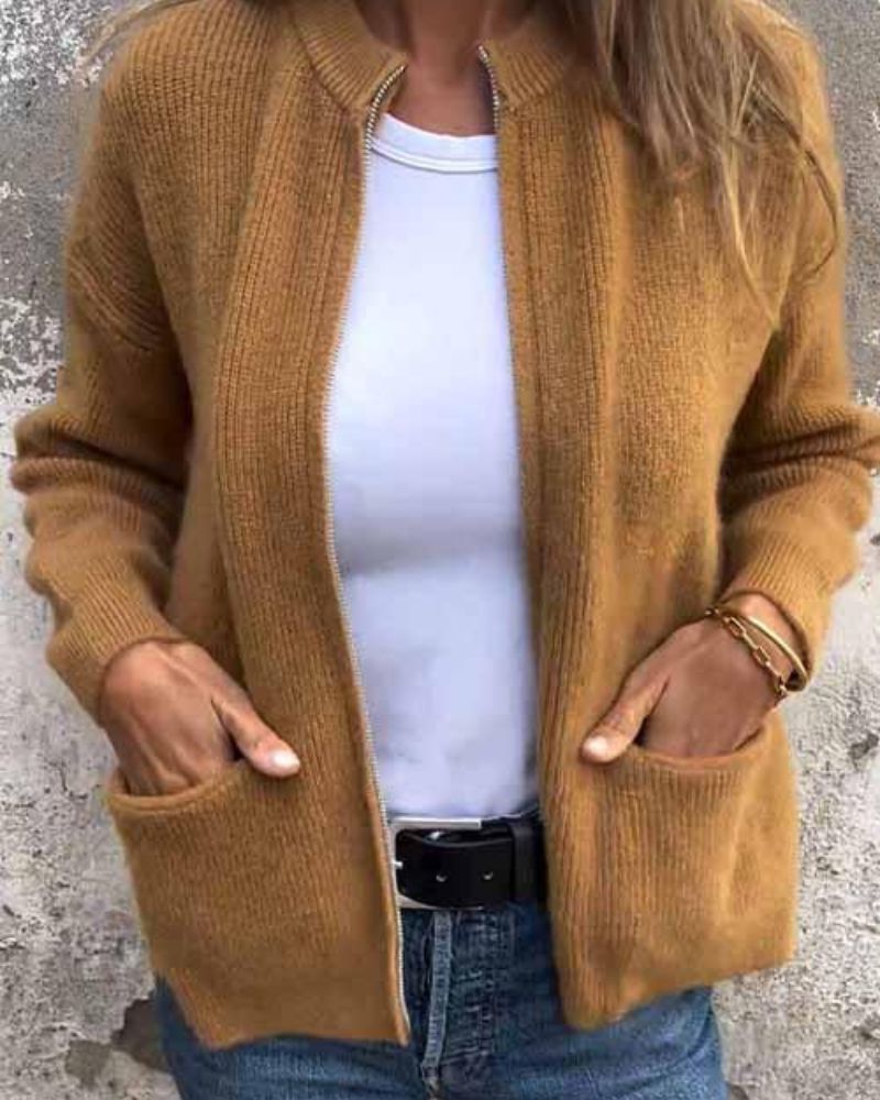 Era™ – Neuletakki 100 % puuvillaa