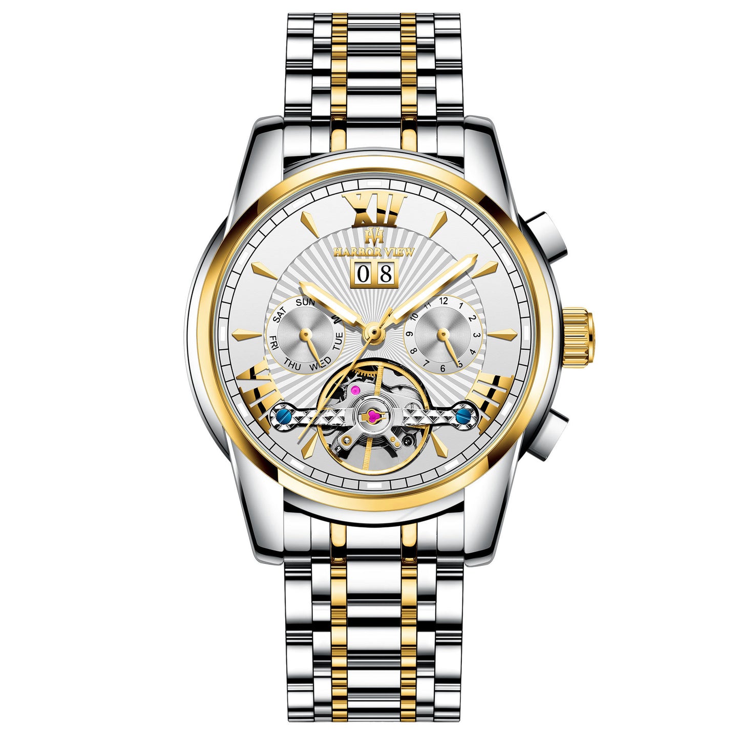 Automatic mechanical watch waterproof watch