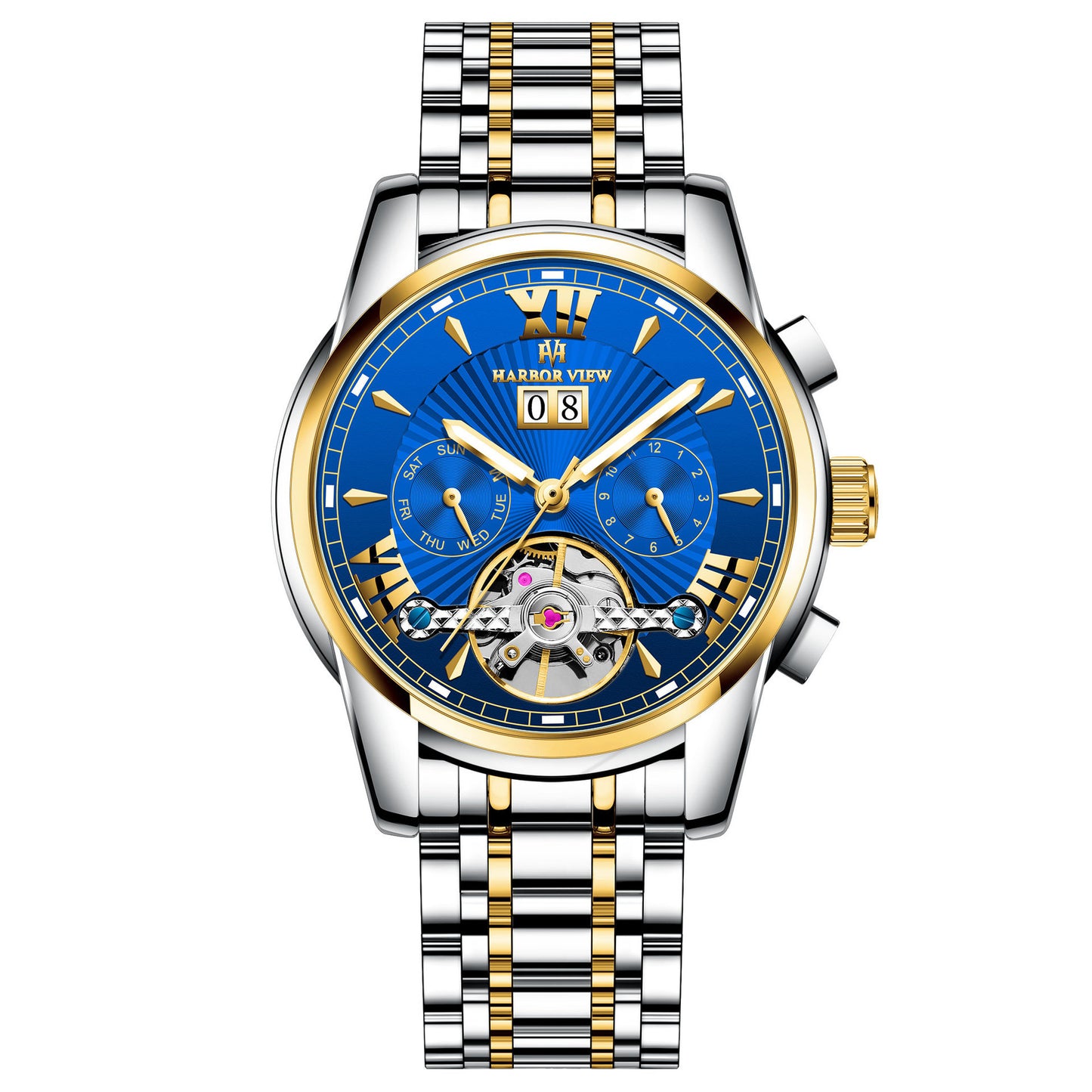 Automatic mechanical watch waterproof watch