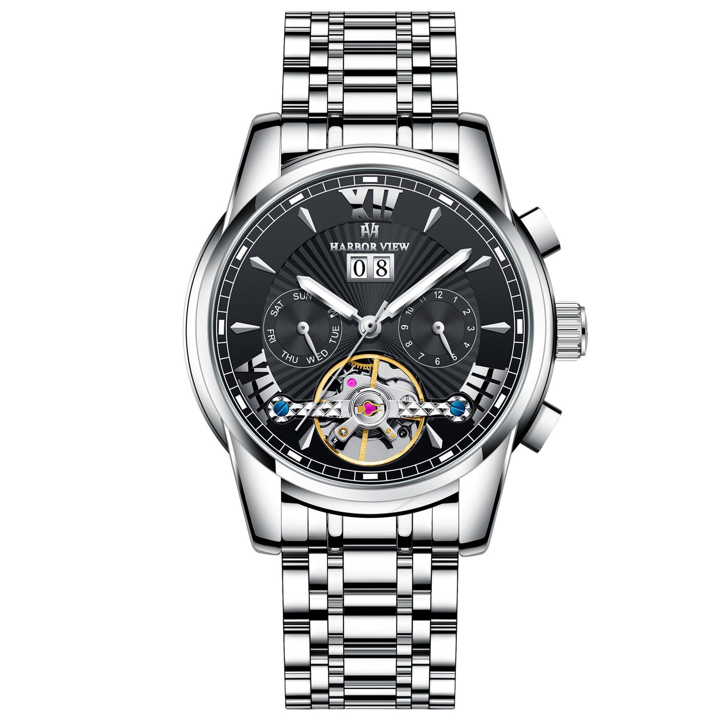 Automatic mechanical watch waterproof watch