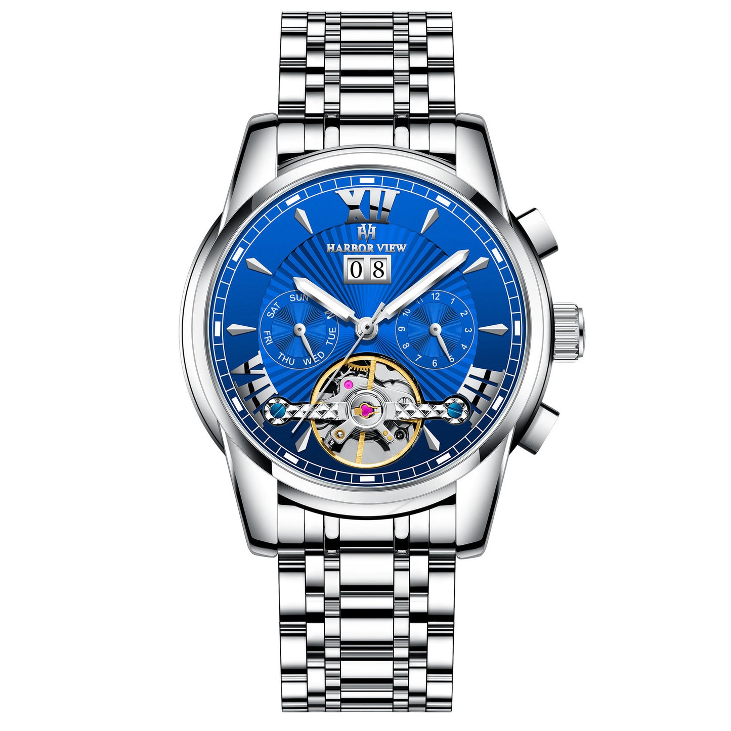 Automatic mechanical watch waterproof watch