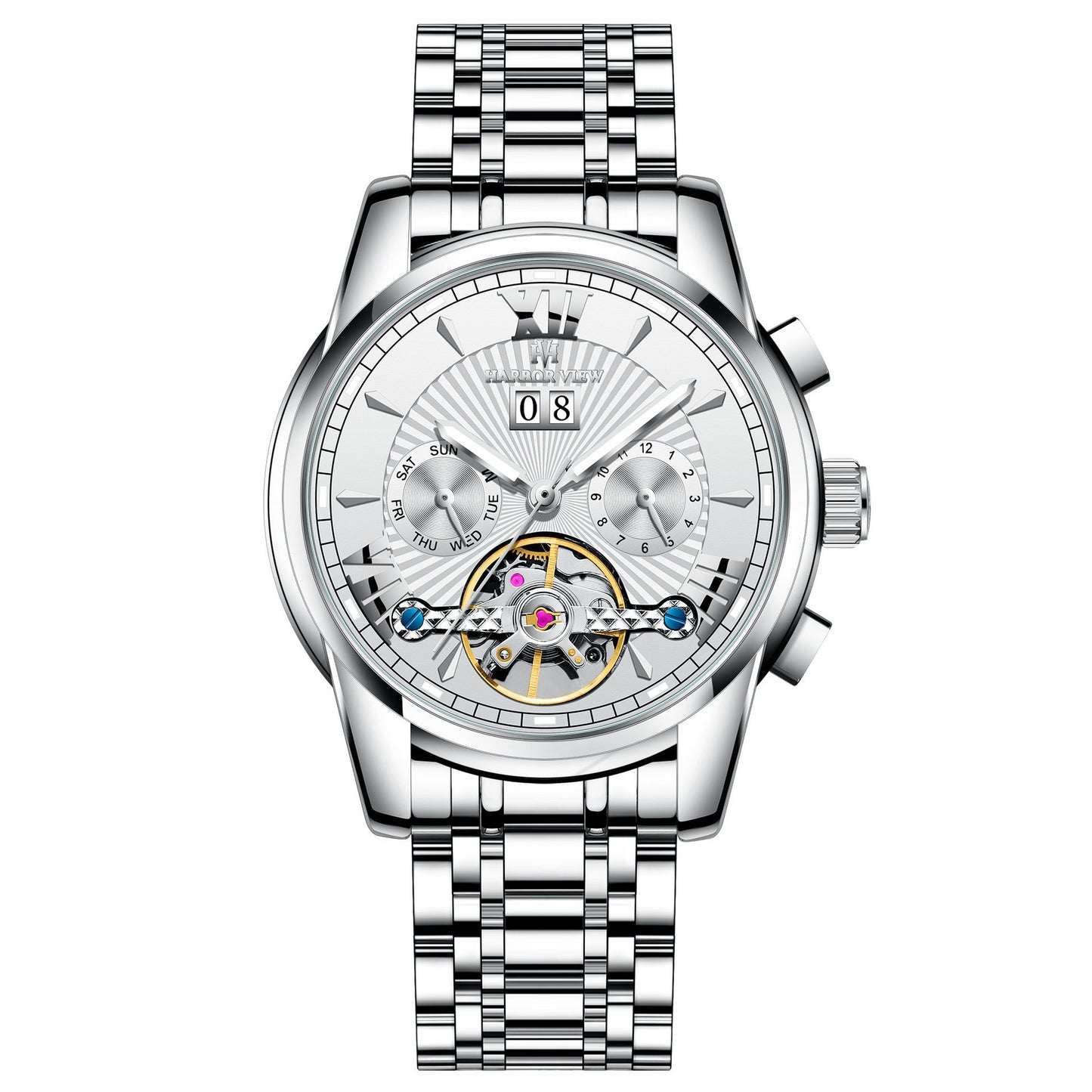 Automatic mechanical watch waterproof watch