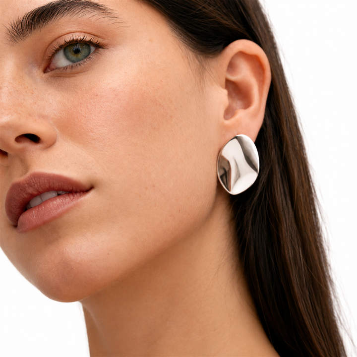 Pendientes Ovoide