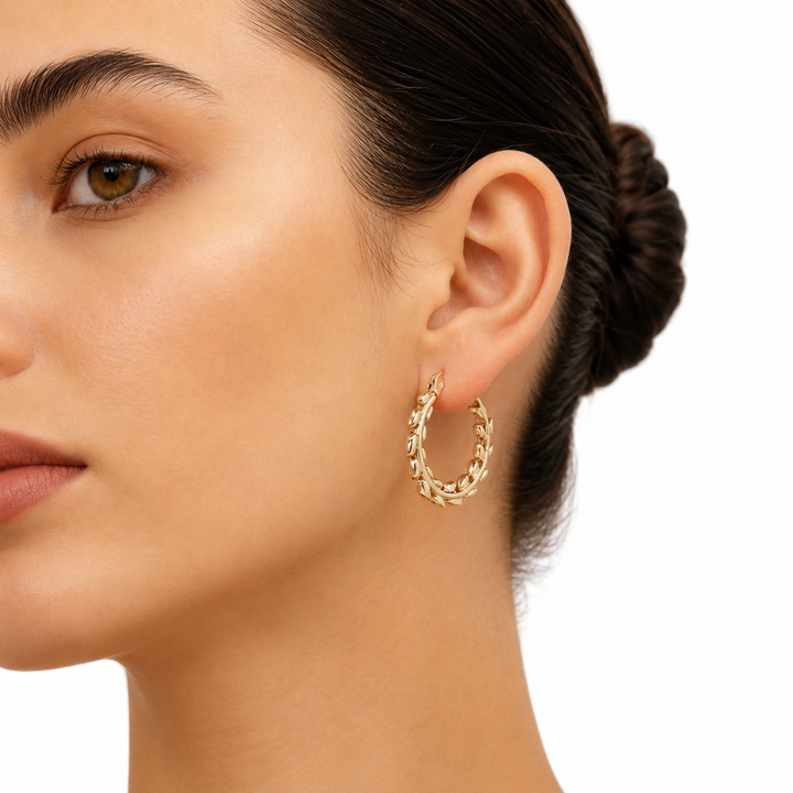 Pendientes Aros Rosca