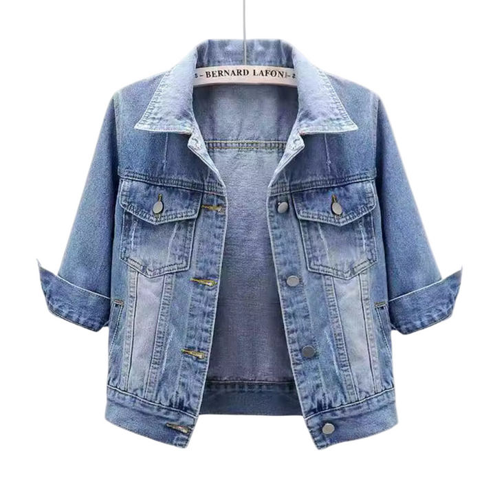 Riley™ – Klassinen denimtakki ajattomalla leikkauksella