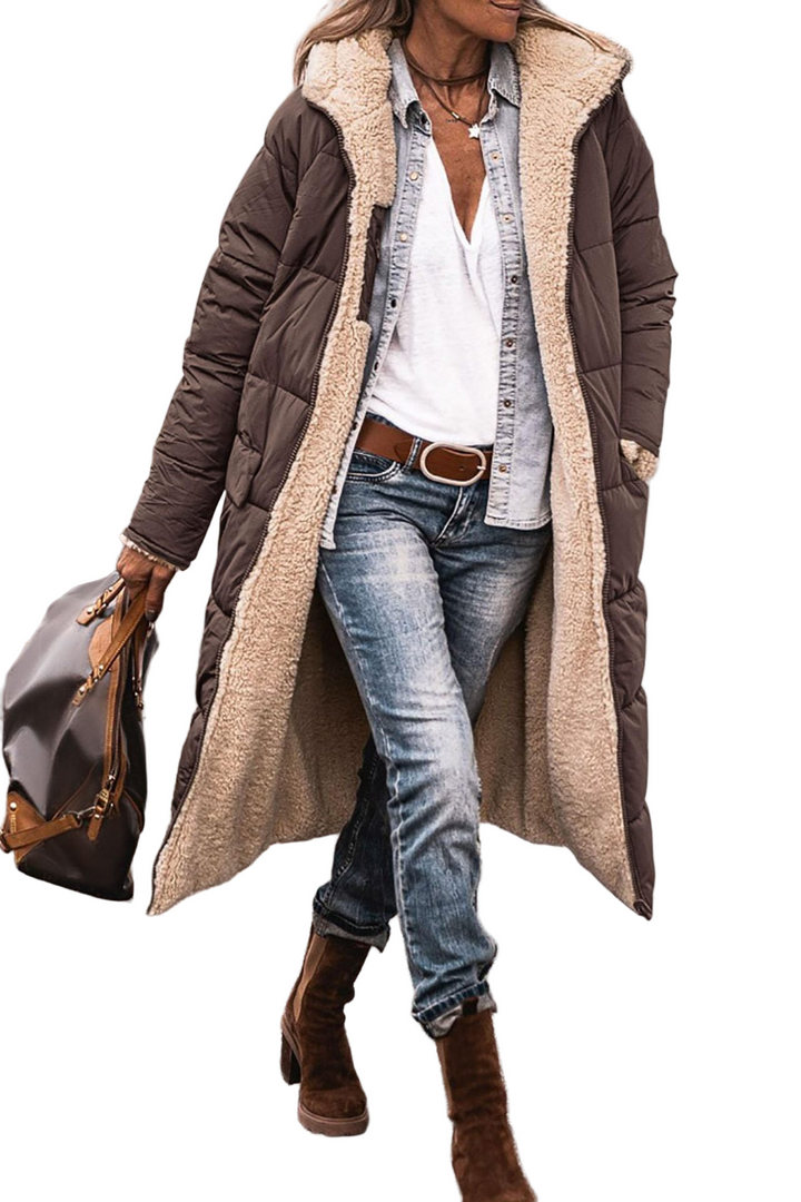 Annie™ – käännettävä takki ajattomalla eleganssilla