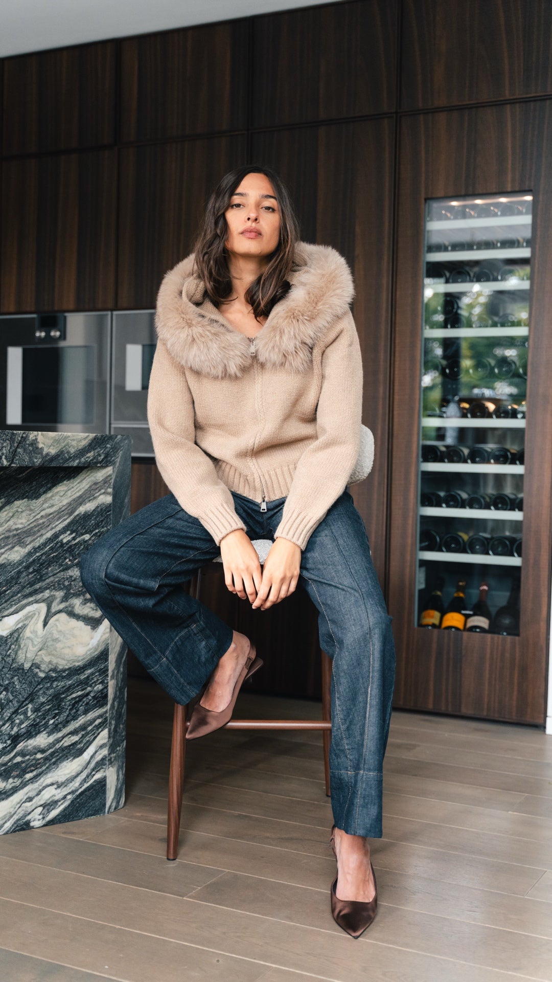 Kaia™ - Premium-laatuinen neulecardigan