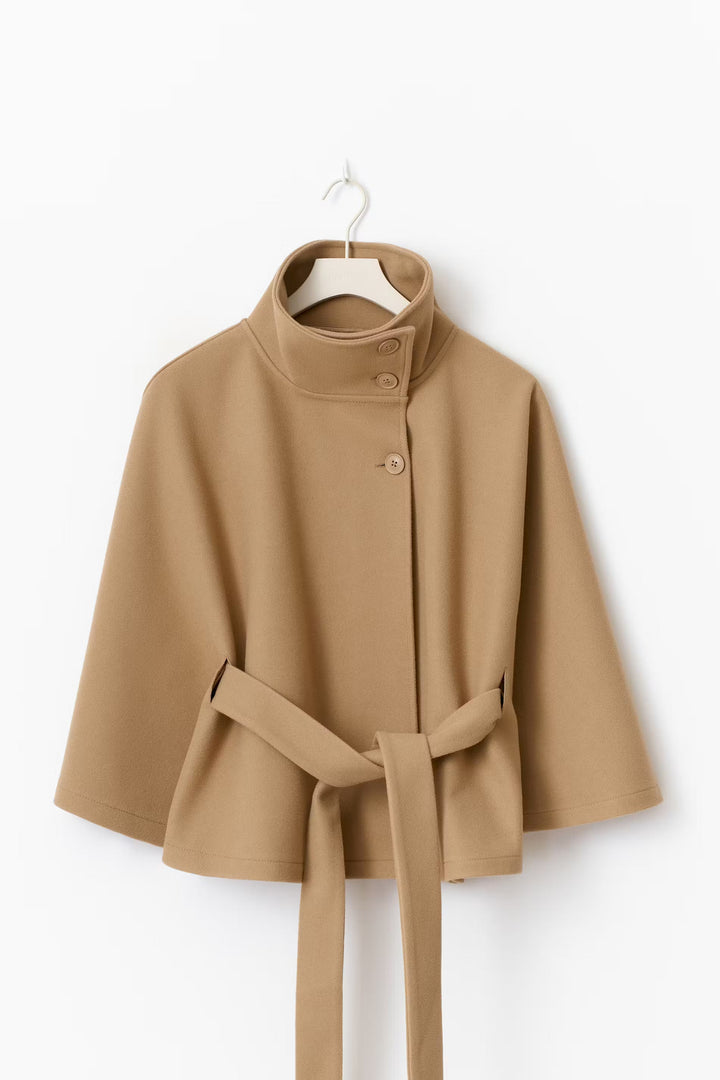 Selena™ – Vyöllinen viittatakki naisille
