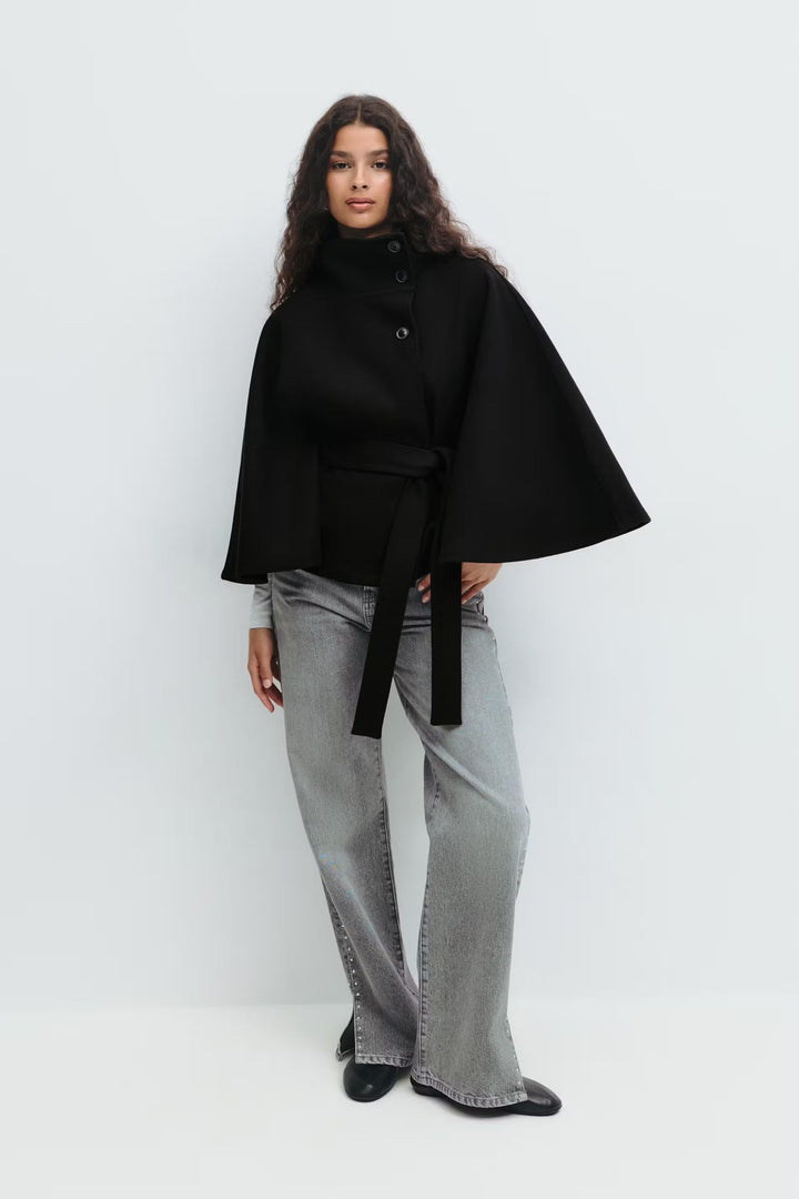 Selena™ – Vyöllinen viittatakki naisille
