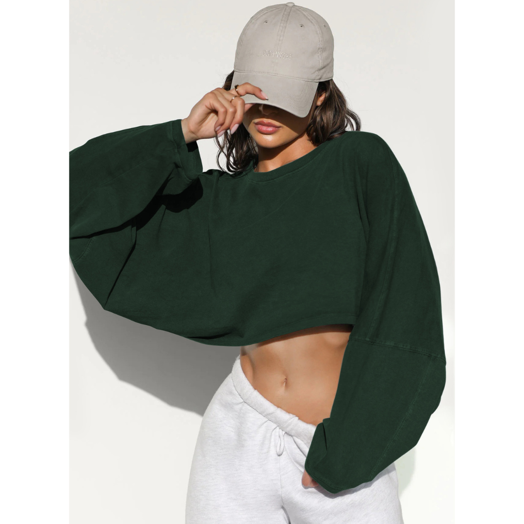 SKYE™ - Rentouttava lyhytnäyttöinen collegepaita