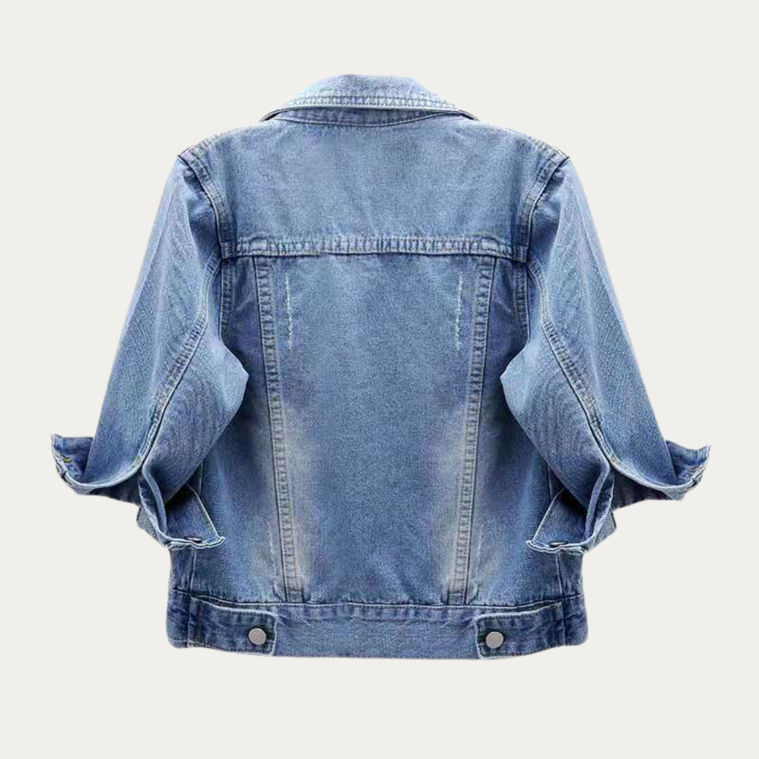 Riley™ – Klassinen denimtakki ajattomalla leikkauksella