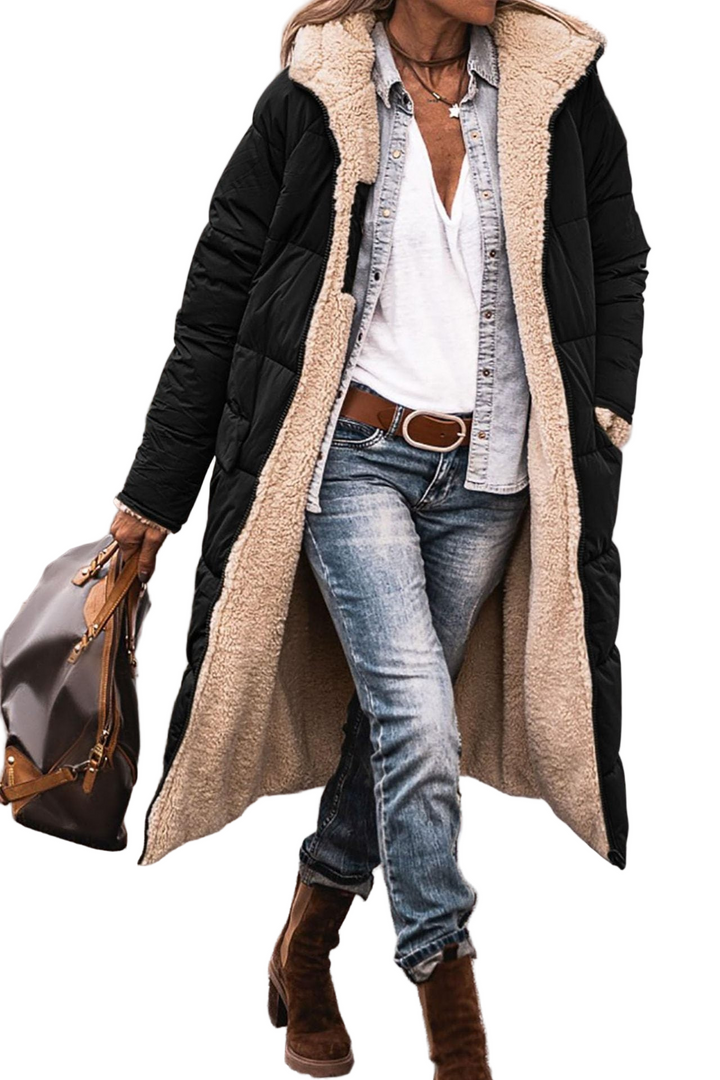 Annie™ – käännettävä takki ajattomalla eleganssilla