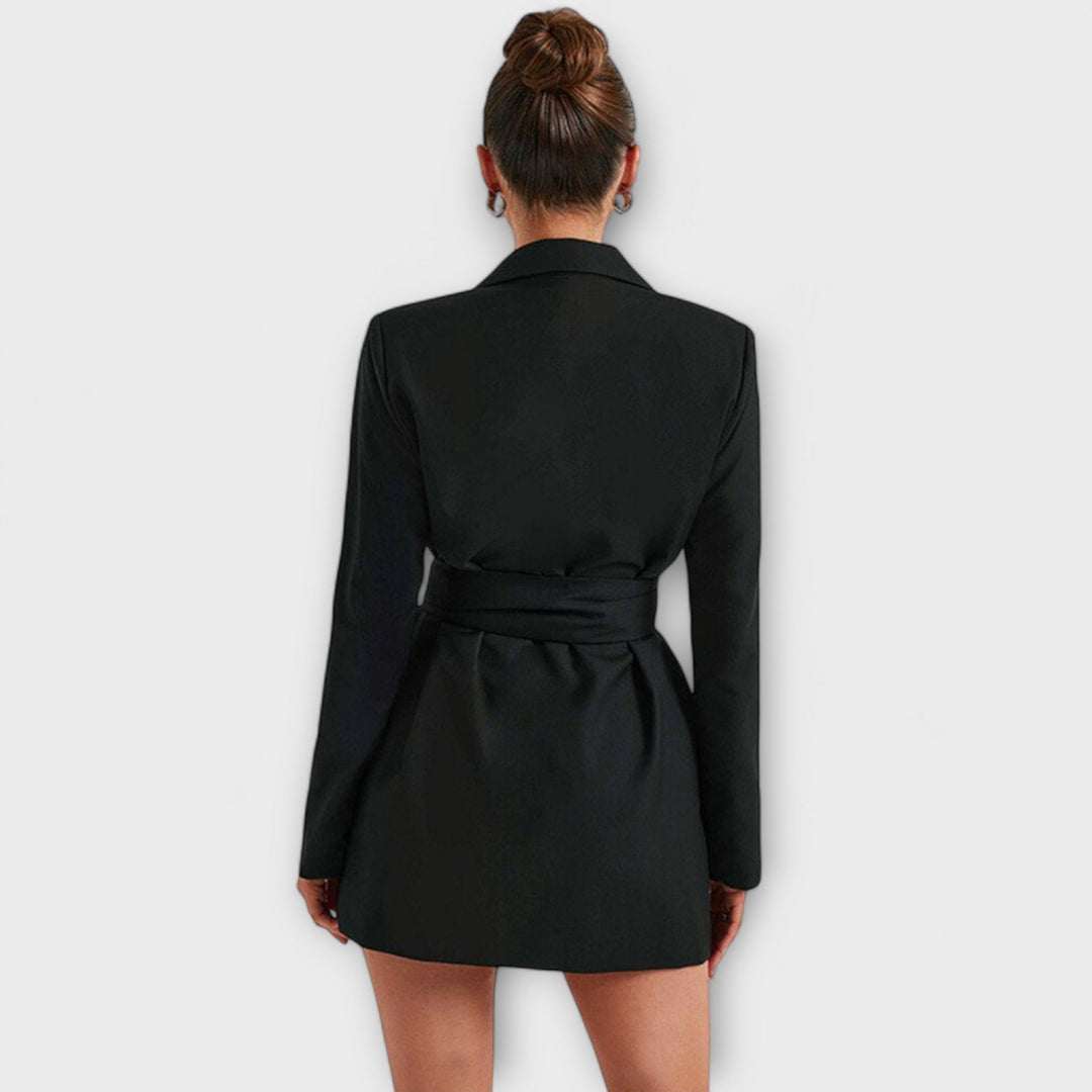Zélia | Vestido Blazer con Escote en V