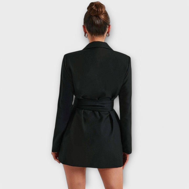 Zélia | Vestido Blazer con Escote en V