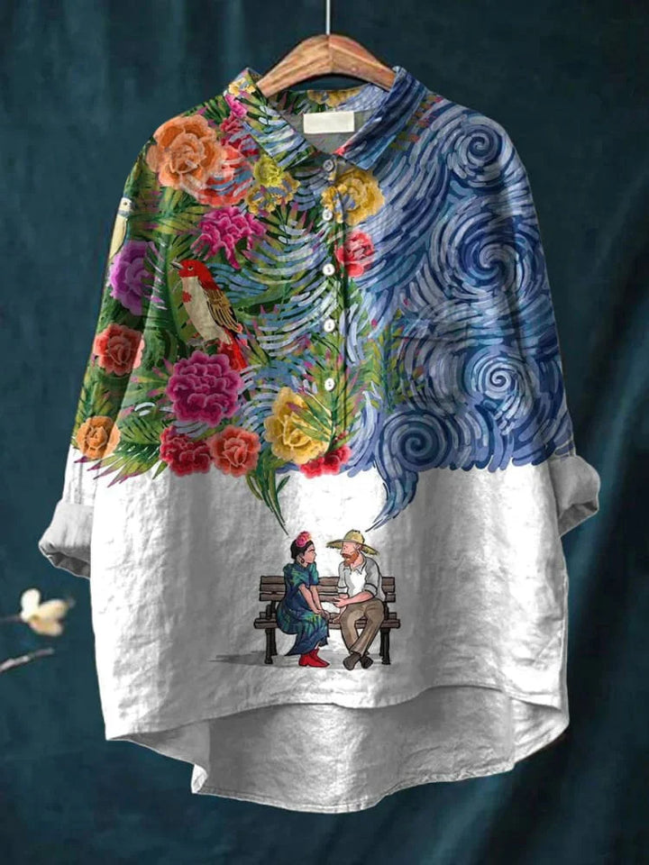 EMILY™ - Van Gogh Taideshirt
