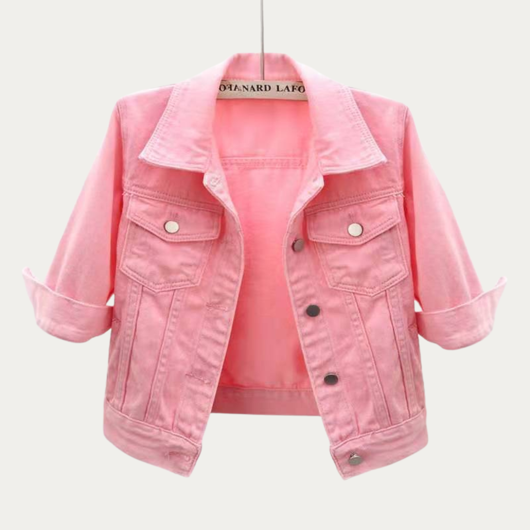 Riley™ – Klassinen denimtakki ajattomalla leikkauksella