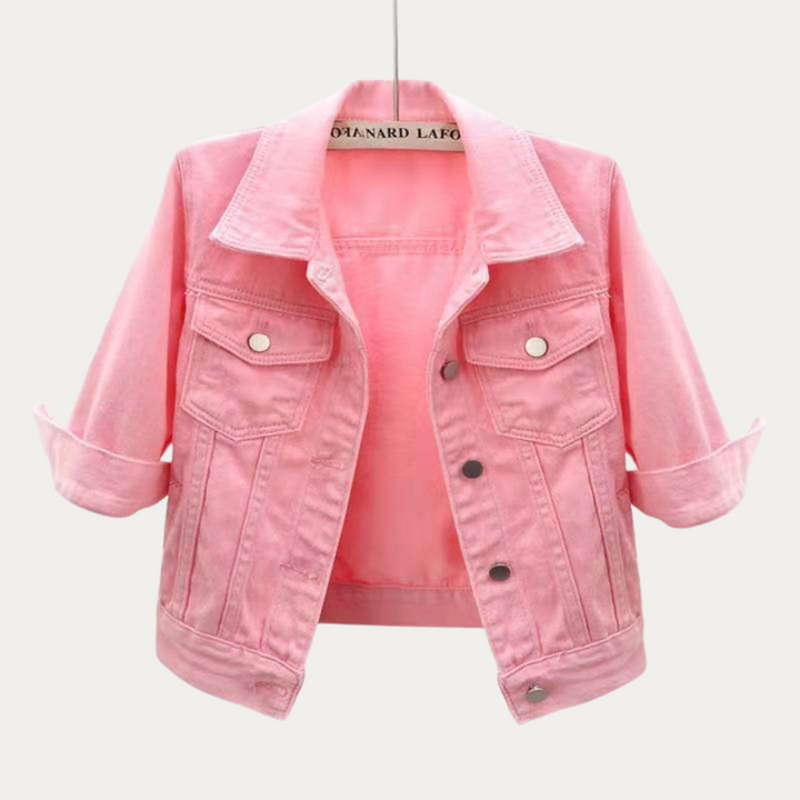 Riley™ – Klassinen denimtakki ajattomalla leikkauksella