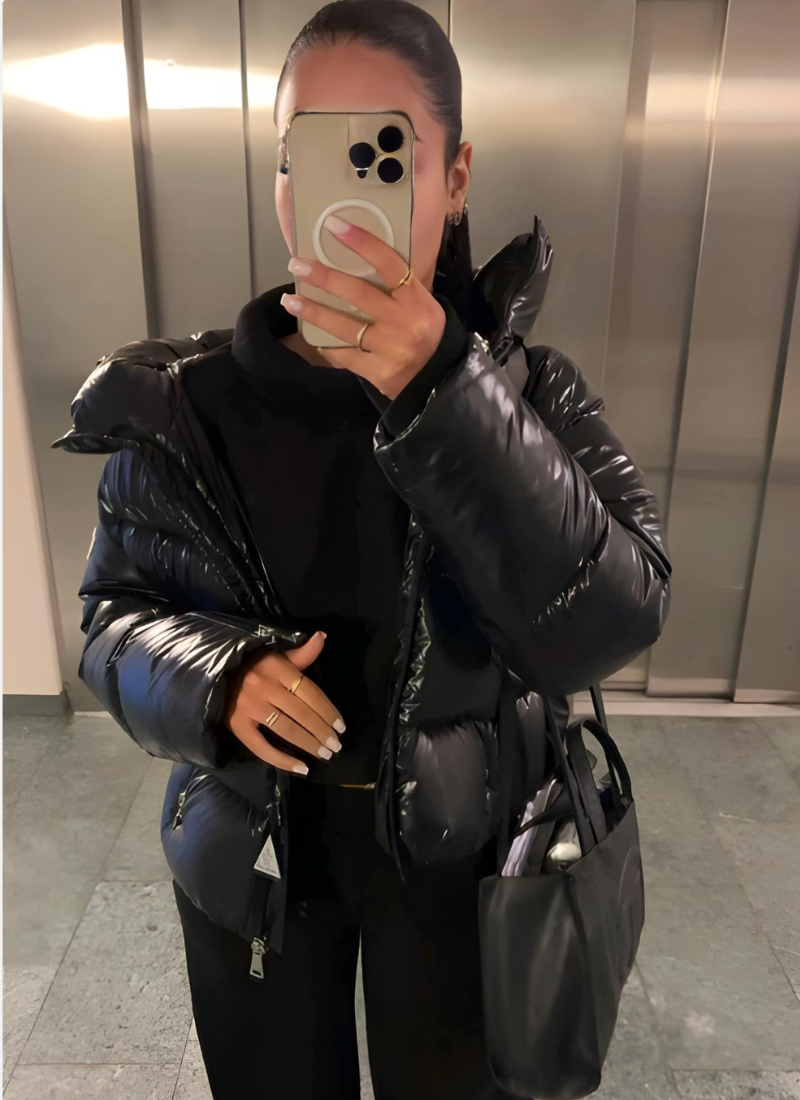 Arielle™ – Lyhyt Premium-pufferitakki