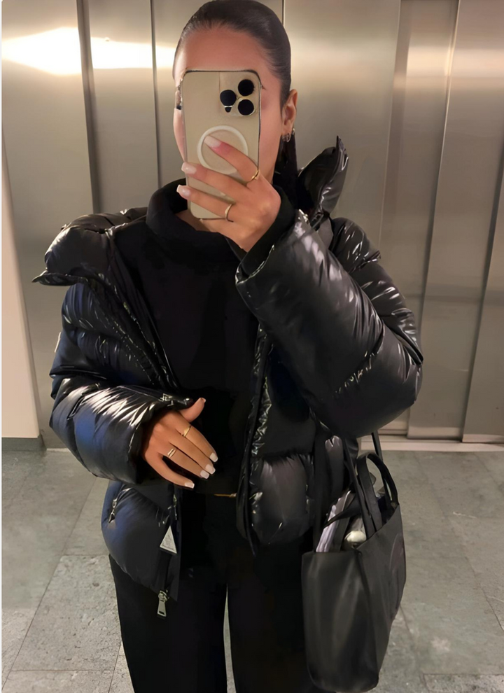 Arielle™ – Lyhyt Premium-pufferitakki