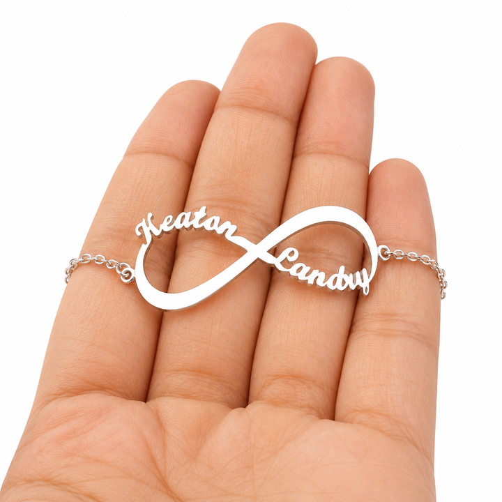 Pulsera Infinito - Personalizada