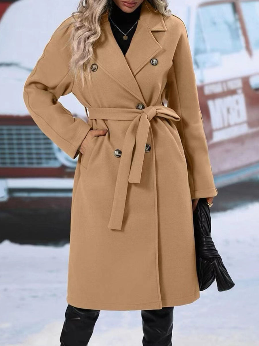 Waterproof long coat
