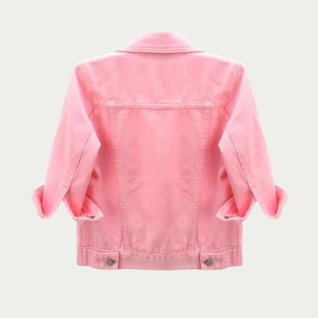 Riley™ – Klassinen denimtakki ajattomalla leikkauksella