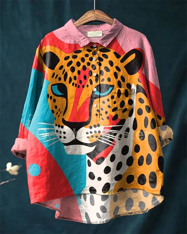 QUINN™ - Leopardi Taideshirt