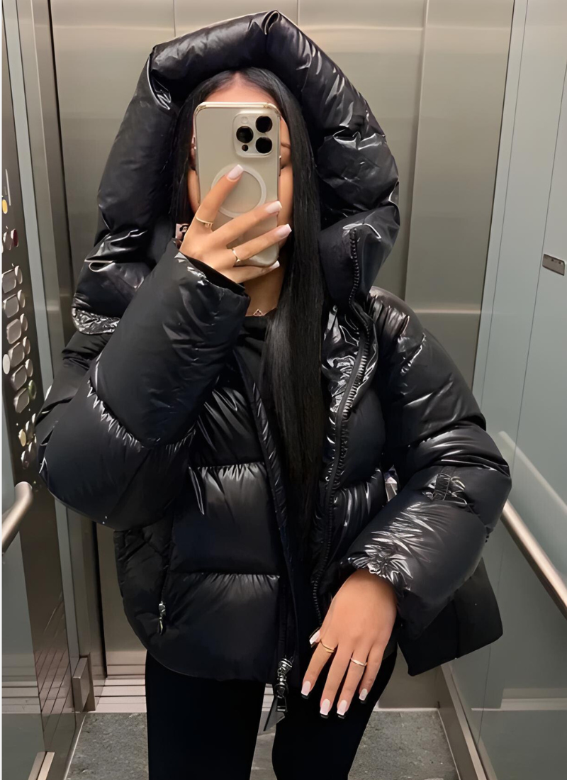 Arielle™ – Lyhyt Premium-pufferitakki