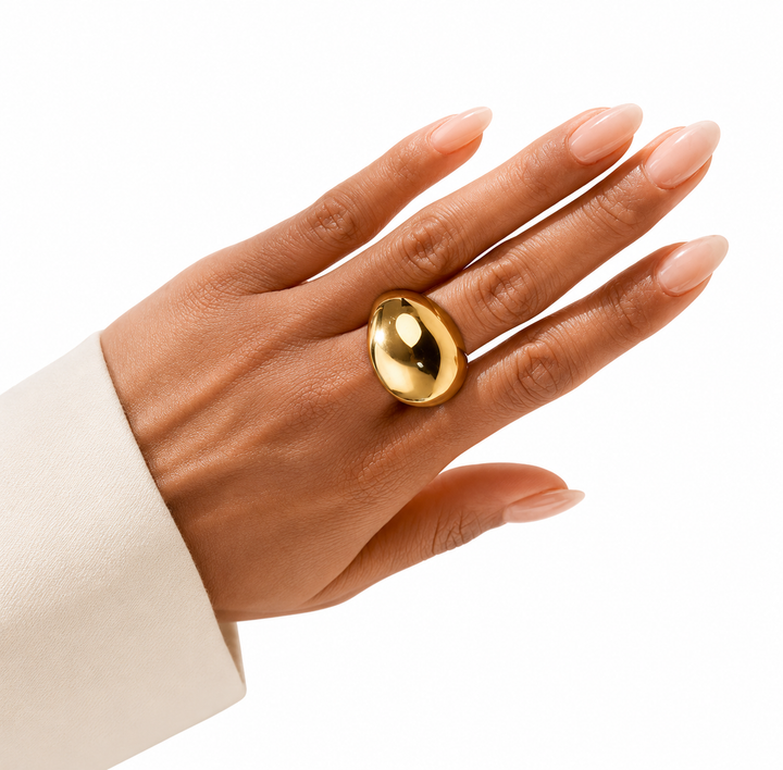 Anillo Banda Lisa