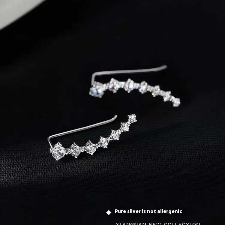 Special Interest Earrings Autumn And Winter High-grade Earrings
