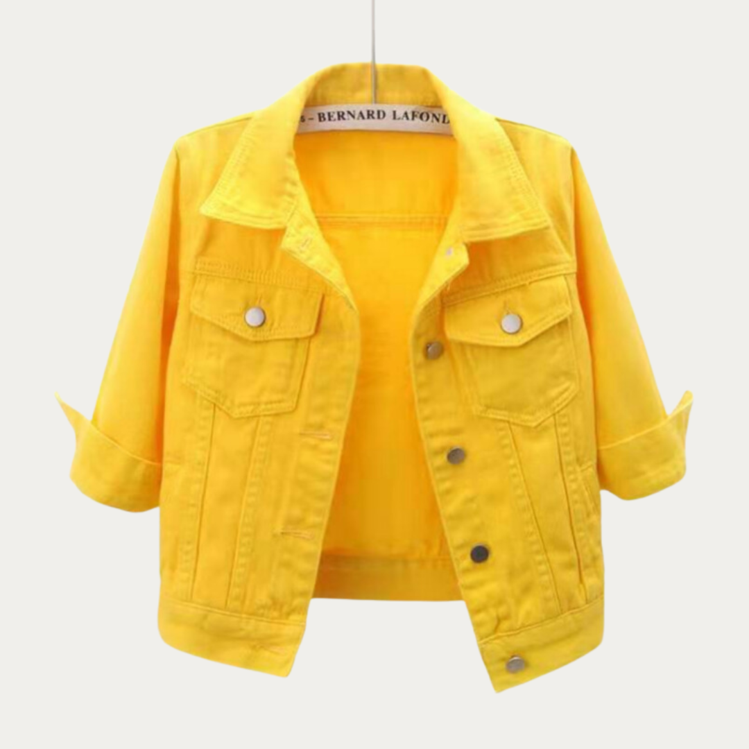 Riley™ – Klassinen denimtakki ajattomalla leikkauksella
