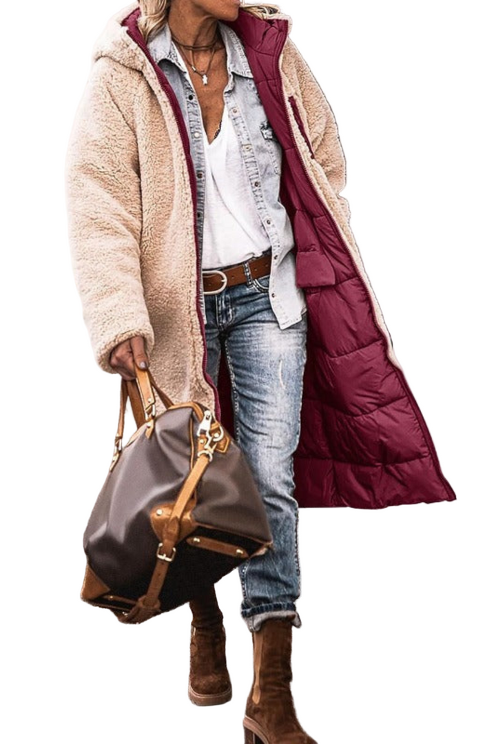 Annie™ – käännettävä takki ajattomalla eleganssilla