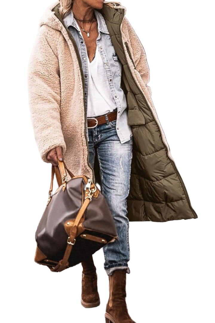 Annie™ – käännettävä takki ajattomalla eleganssilla