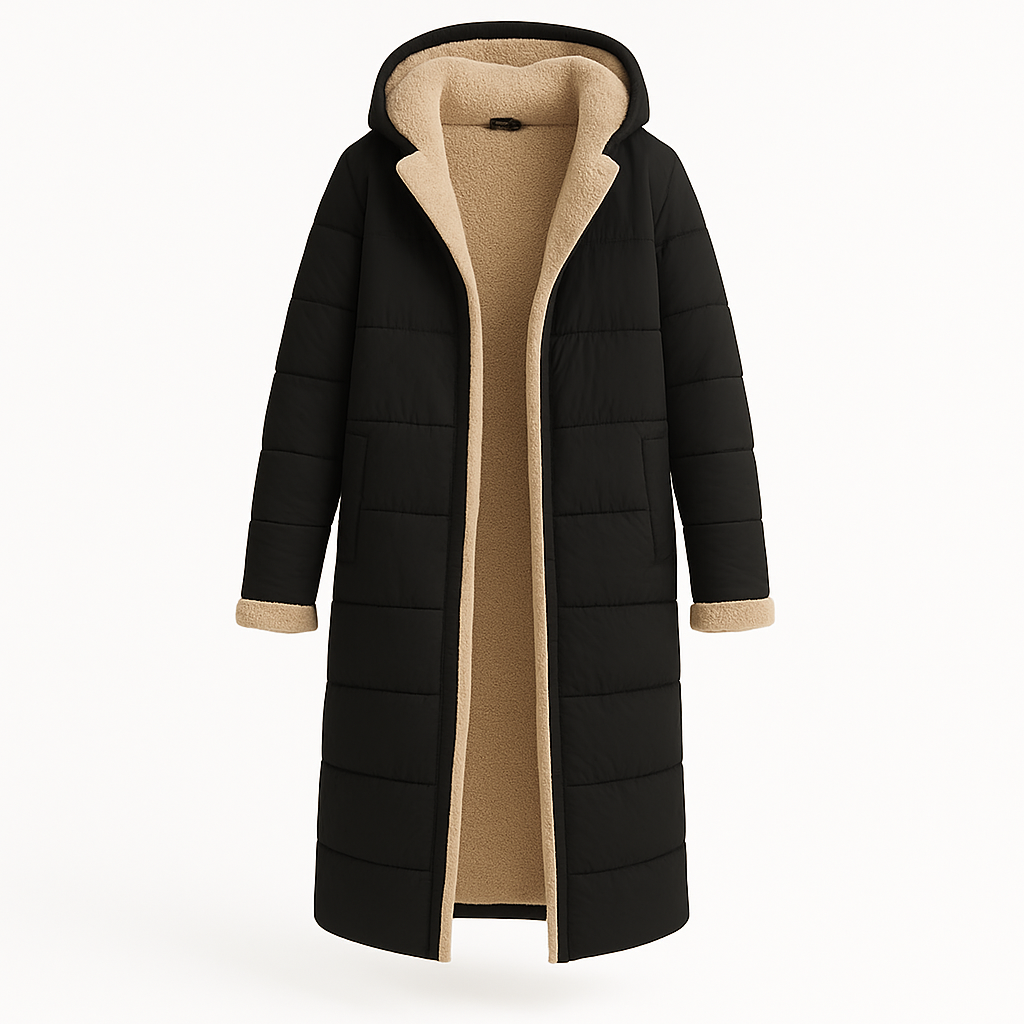 Annie™ – käännettävä takki ajattomalla eleganssilla