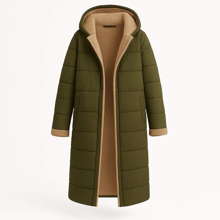 Annie™ – käännettävä takki ajattomalla eleganssilla