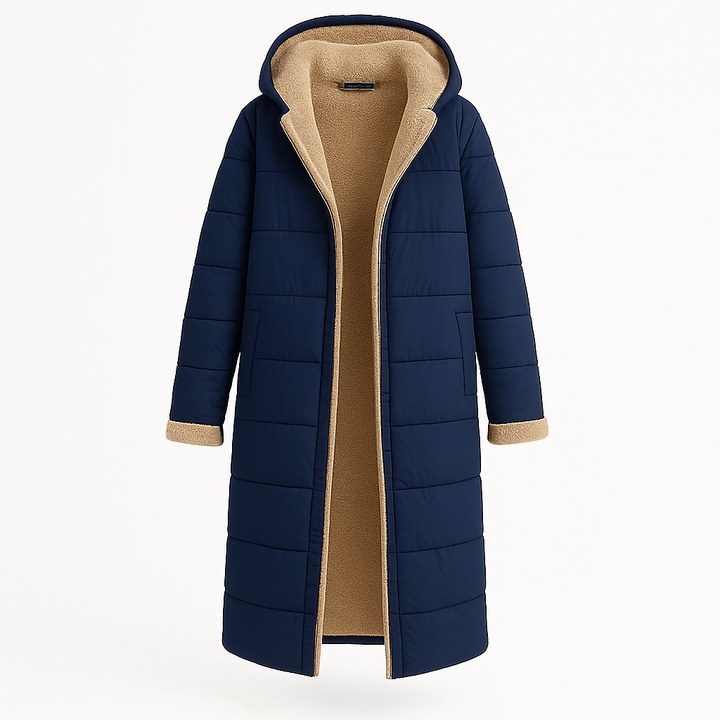 Annie™ – käännettävä takki ajattomalla eleganssilla