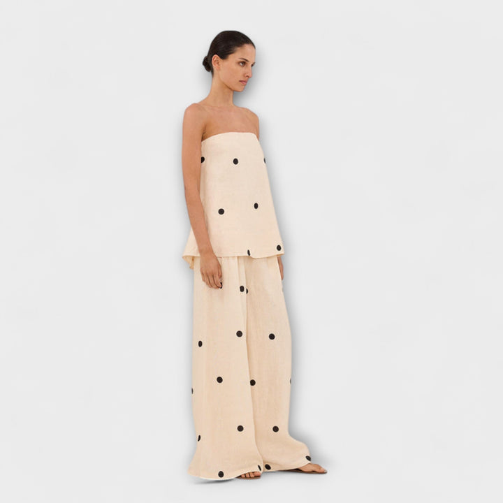 Georgia - Pilkullinen jumpsuit