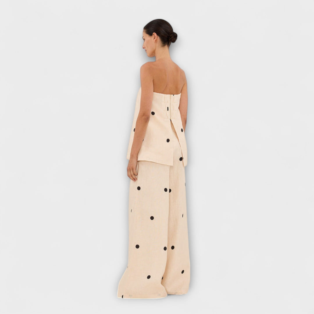 Georgia - Pilkullinen jumpsuit