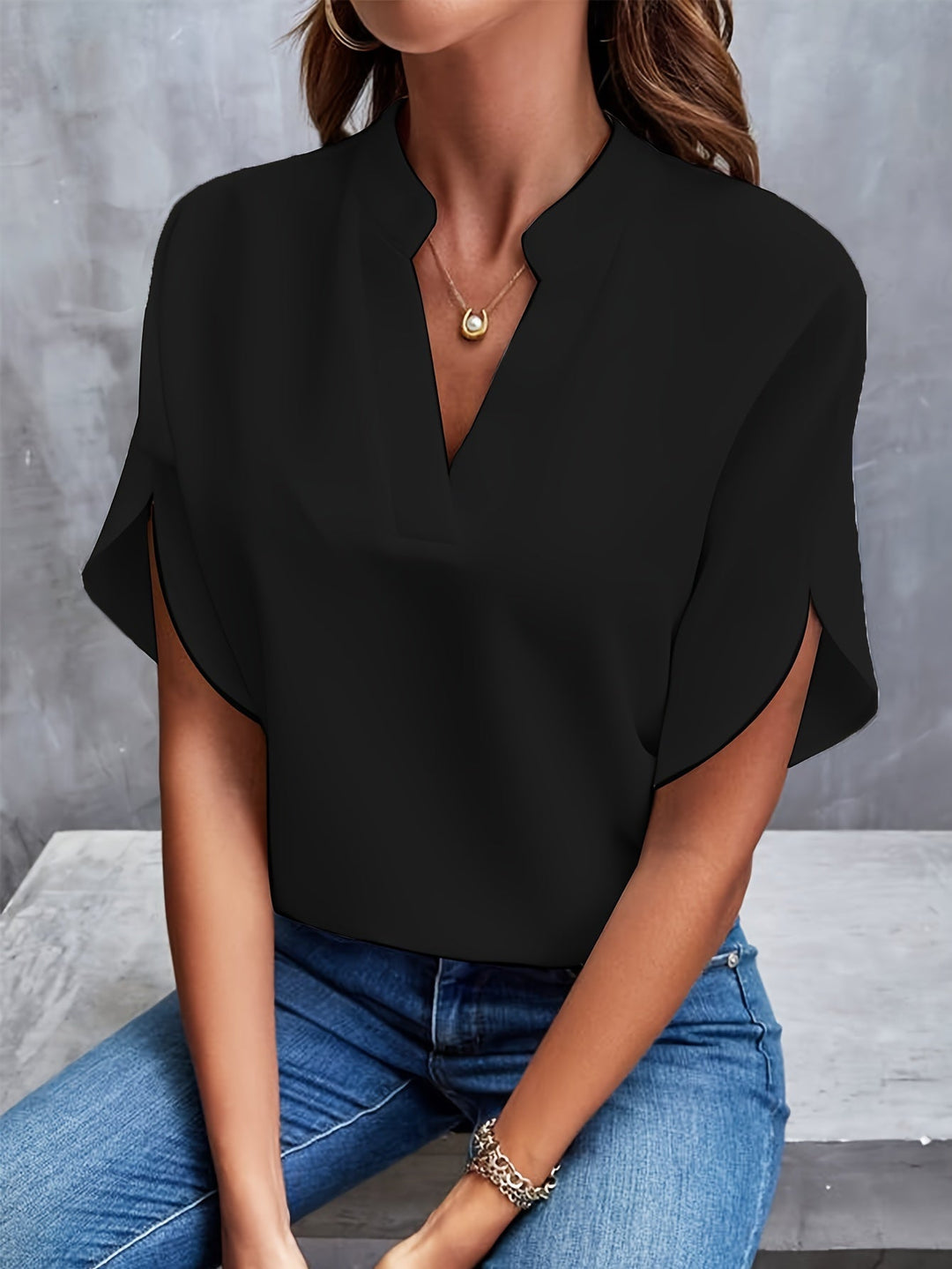 DELANEY™ - Elegantti Moderni Paita