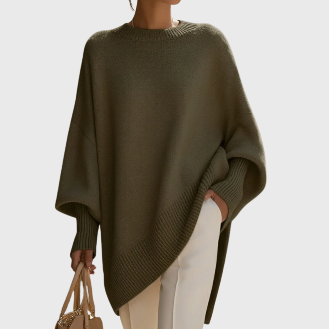 Maria™ – oversize-ponchoneule