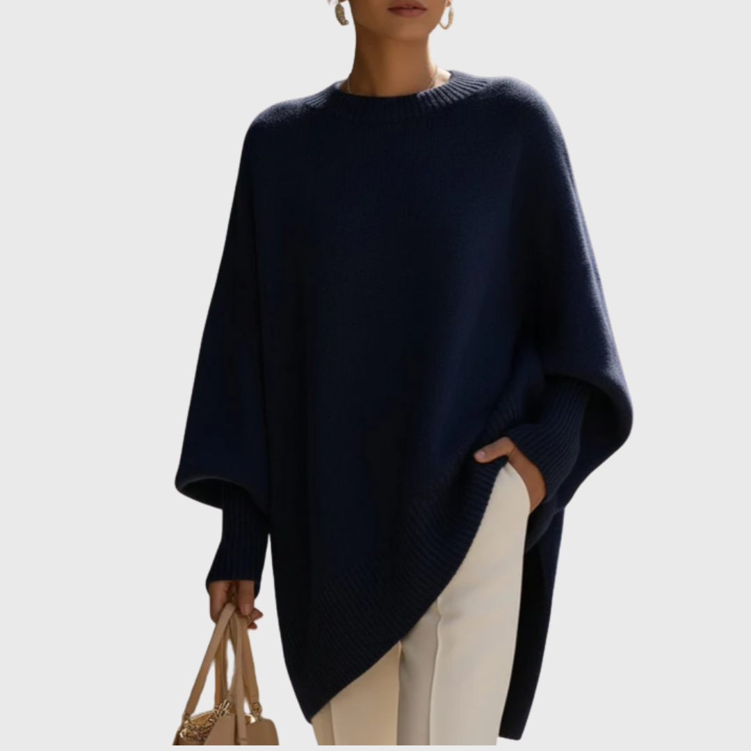 Maria™ – oversize-ponchoneule