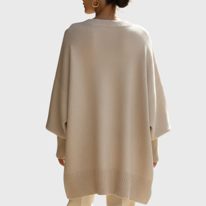 Maria™ – oversize-ponchoneule