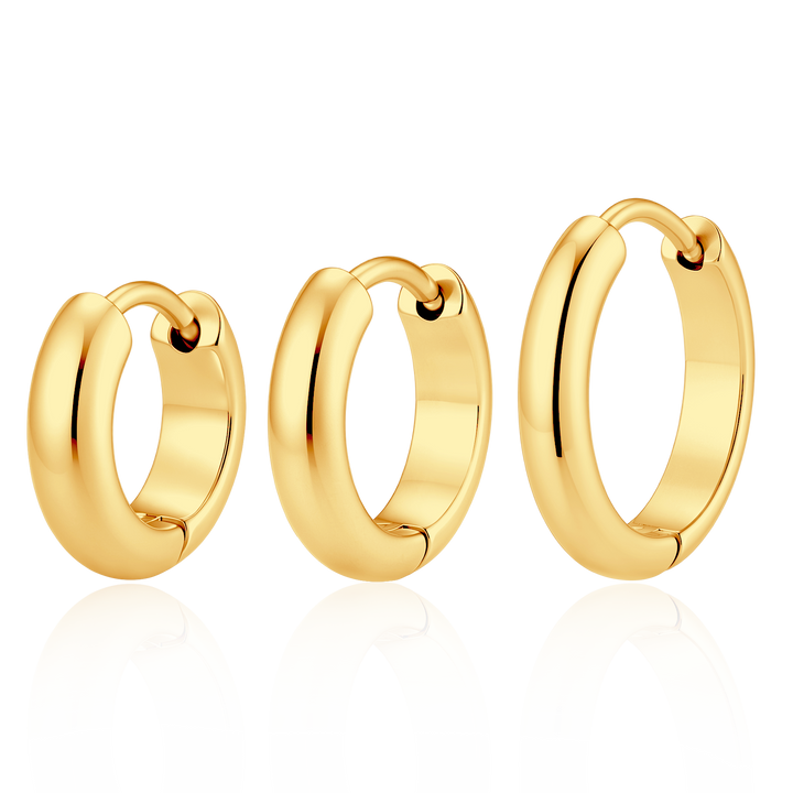 Pendientes de 3 aros