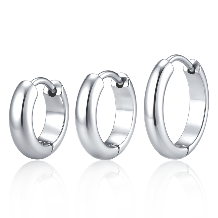 Pendientes de 3 aros